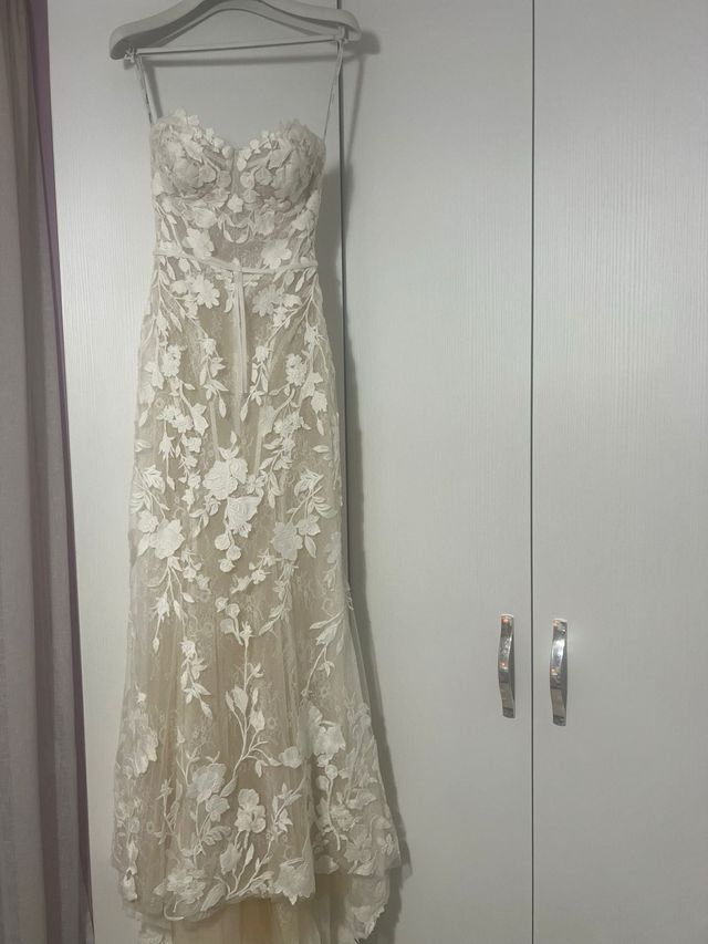 Abito da Sposa Enzoani Bridal Pizzo Avorio a Siren