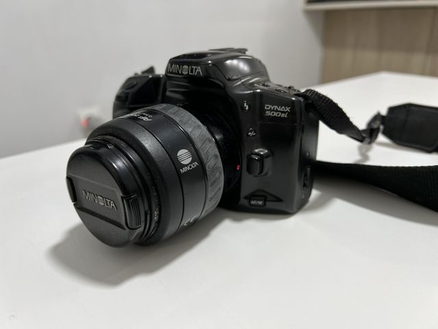Cámara Minolta 500SI