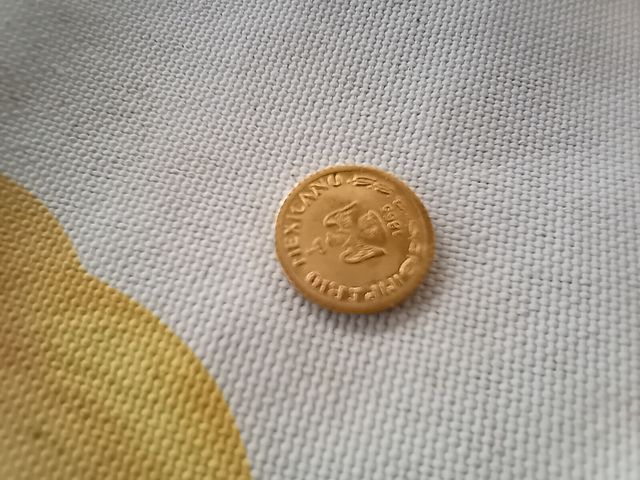 Moneta più piccola al mondo