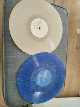 Michael Jackson scream vinilo