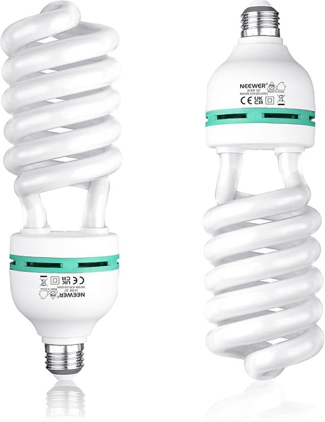 Bombillas para iluminación de estudio fotográfico