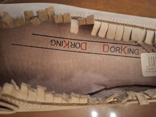 Manoletinas piel nuevas marca  dorking 
