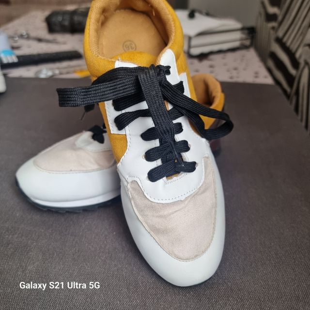 Deportivas de colores