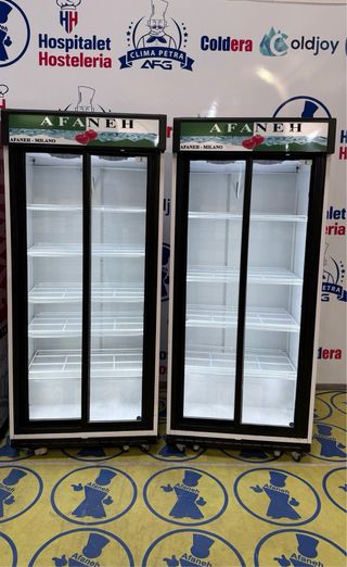 NEVERA AFANEH DE 2 PUERTAS DE 90CM