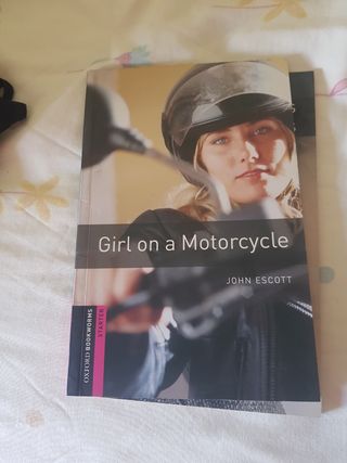 Oxford Bookworms Library: Girl on a Motorcycle: Starter: 250-Word Vocabulary (Oxford Bookworms Library: Crime & Mystery)
