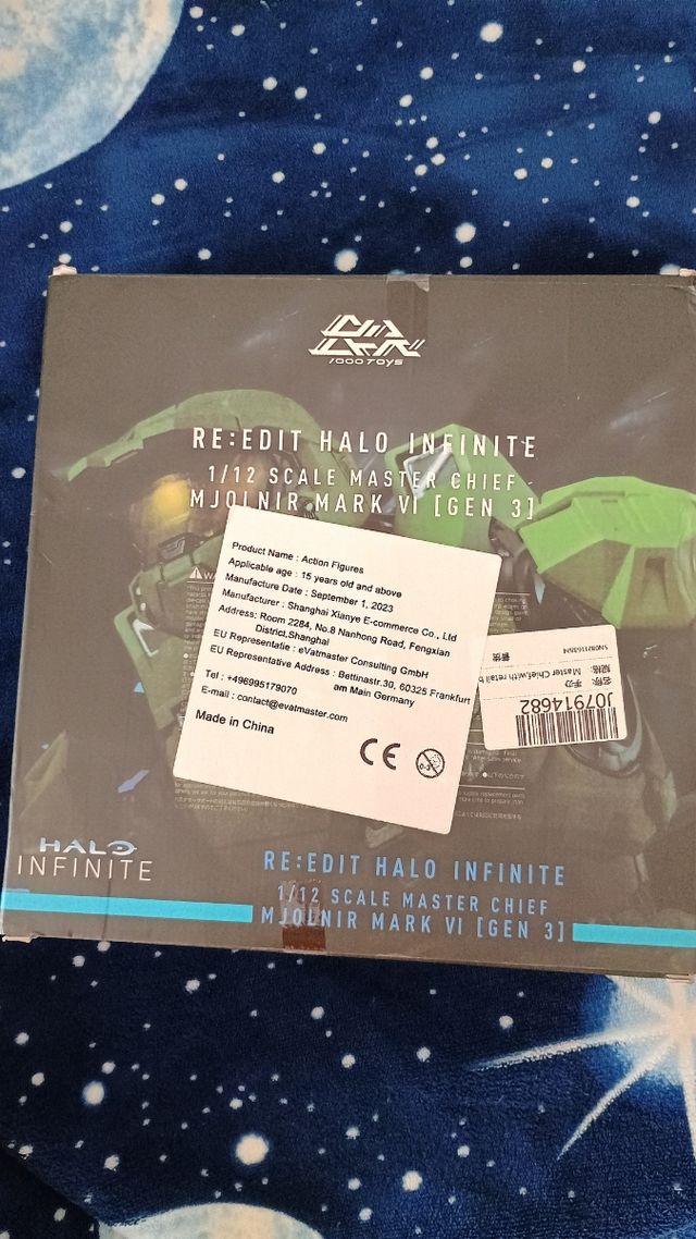 Halo infinite master chief 117 xbox