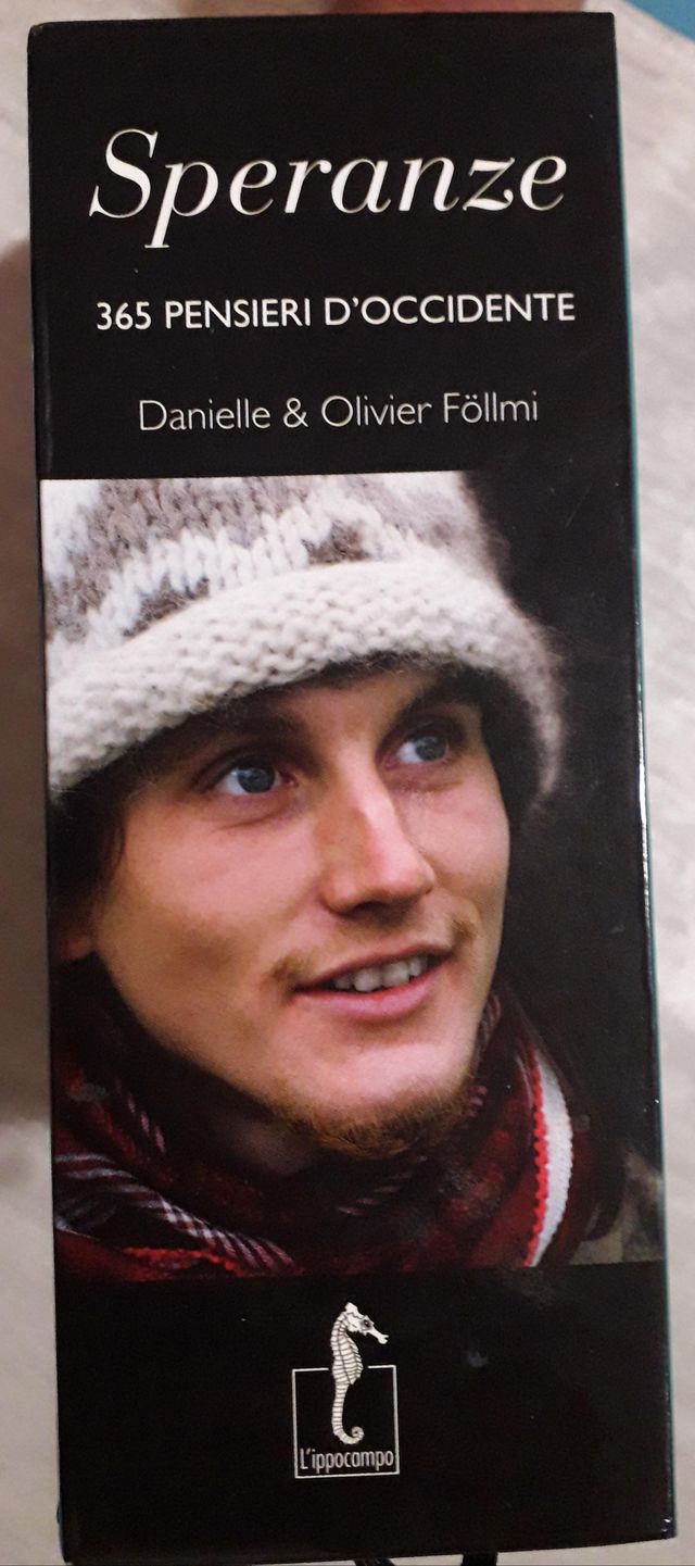 Speranze 365 Pensieri d'Occidente
