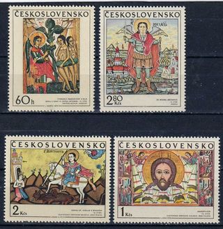 francobolli Repubblica Ceca Cecoslovacchia 1970