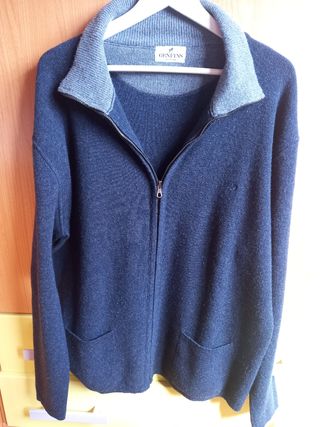 Chaqueta punto hombre