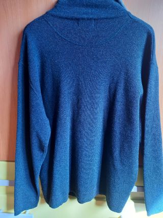 Chaqueta punto hombre