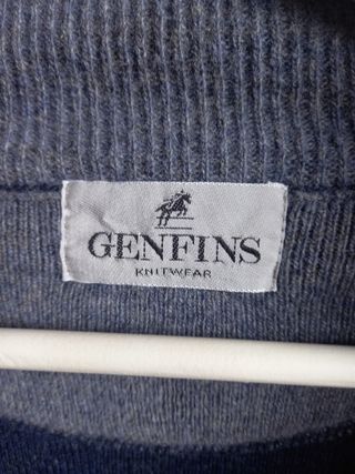 Chaqueta punto hombre