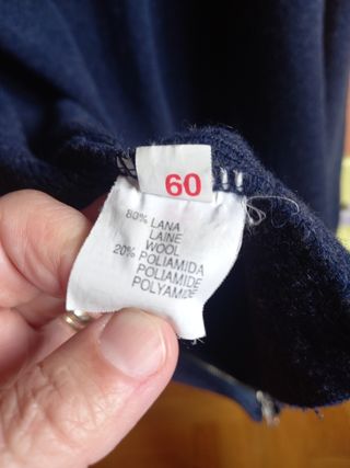 Chaqueta punto hombre