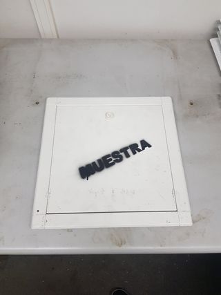 Trampilla registro techo 40x40