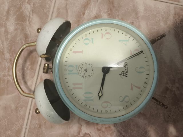 Despertador micro vintage
