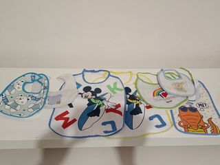 Set Bavaglini maschietto 