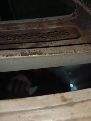 Llantas Audi A6  19" originales