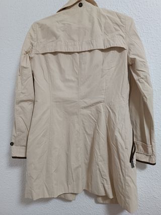 Gabardina trench de zara parka 