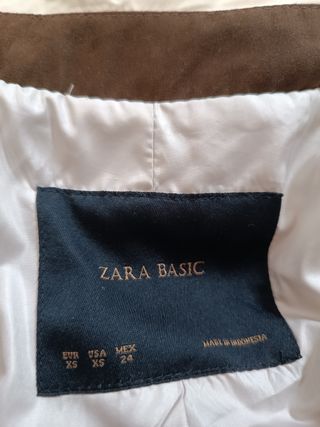 Gabardina trench de zara parka 