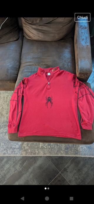 Maglia lupetto neve Spyder XS veste S M