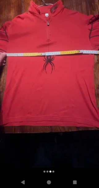 Maglia lupetto neve Spyder XS veste S M