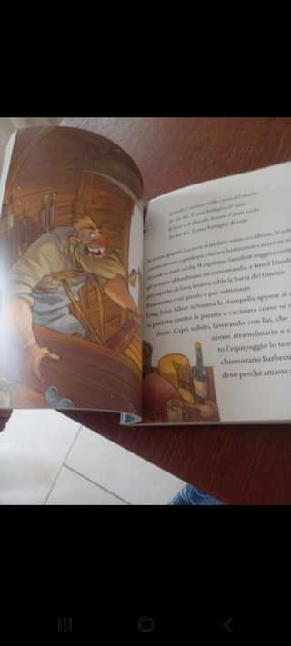 Libro bimbi.L'isola del tesoro.