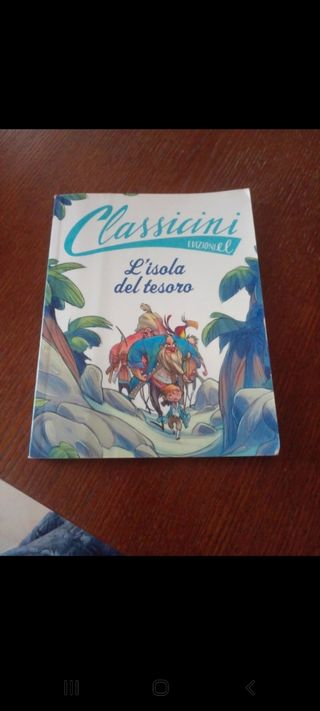 Libro bimbi.L'isola del tesoro.