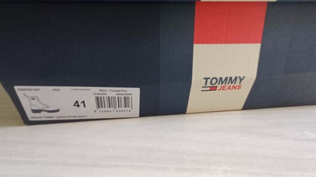 Botas Tommy Jeans 