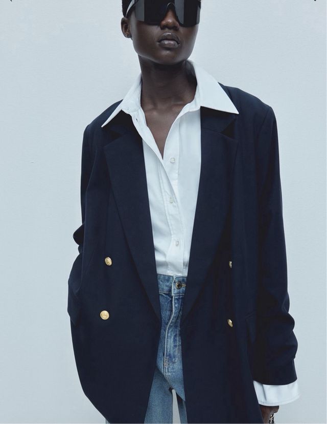 Chaqueta blazer americana T xxs / 32 mujer H&M