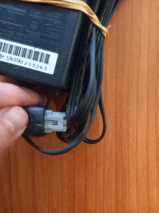 Cable transformador de alimentación impresora HP