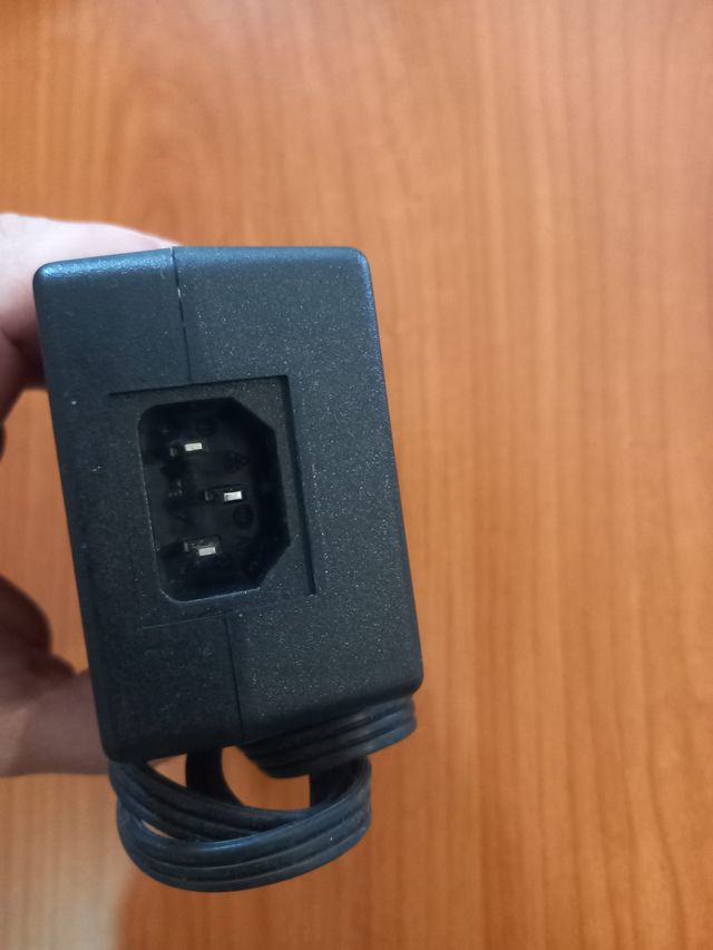 Cable transformador de alimentación impresora HP