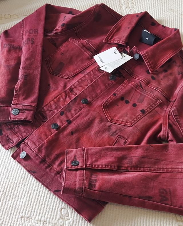 Chaqueta vaquera Desigual