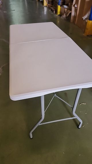 Mesa Plegable Jardín Rectangular 152x70x74Cm.