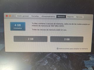 Mac Mini 2009 con SSD