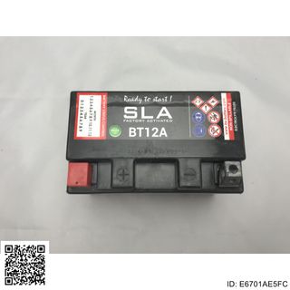 Bateria SLA BT12A (FA) E670