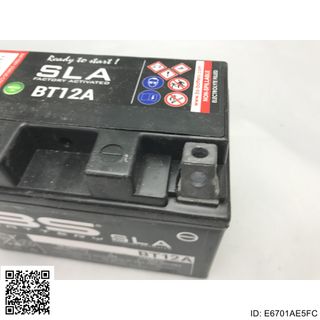 Bateria SLA BT12A (FA) E670