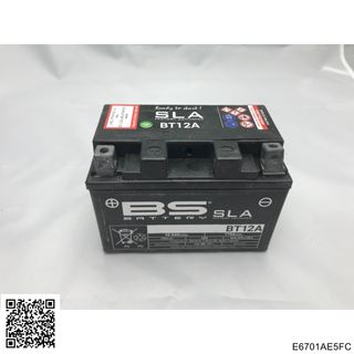 Bateria SLA BT12A (FA) E670