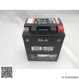 Batería SLA Max BTX14AH (FA) para motos  EC9C