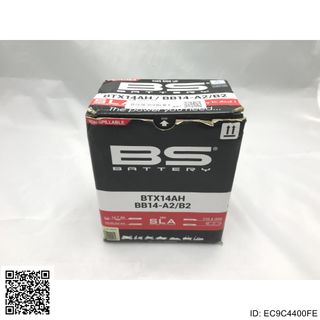 Batería SLA Max BTX14AH (FA) para motos  EC9C
