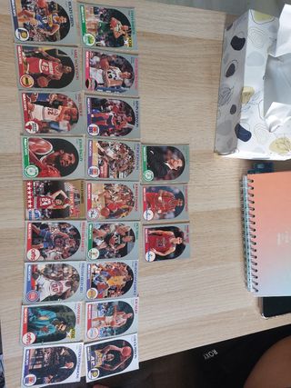 Cromos Retro NBA
