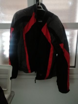 Chaqueta de moto