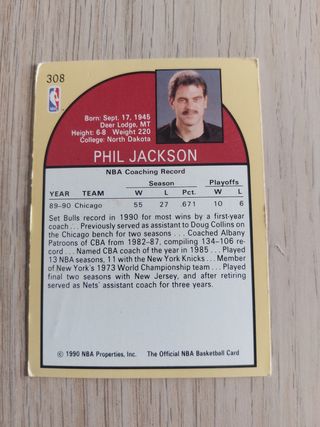 Cromo Phil Jackson 