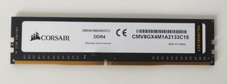 Memoria RAM DDR4 Corsair 8GB 2133MHz