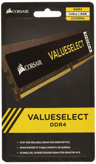 Memoria RAM DDR4 Corsair 8GB 2133MHz