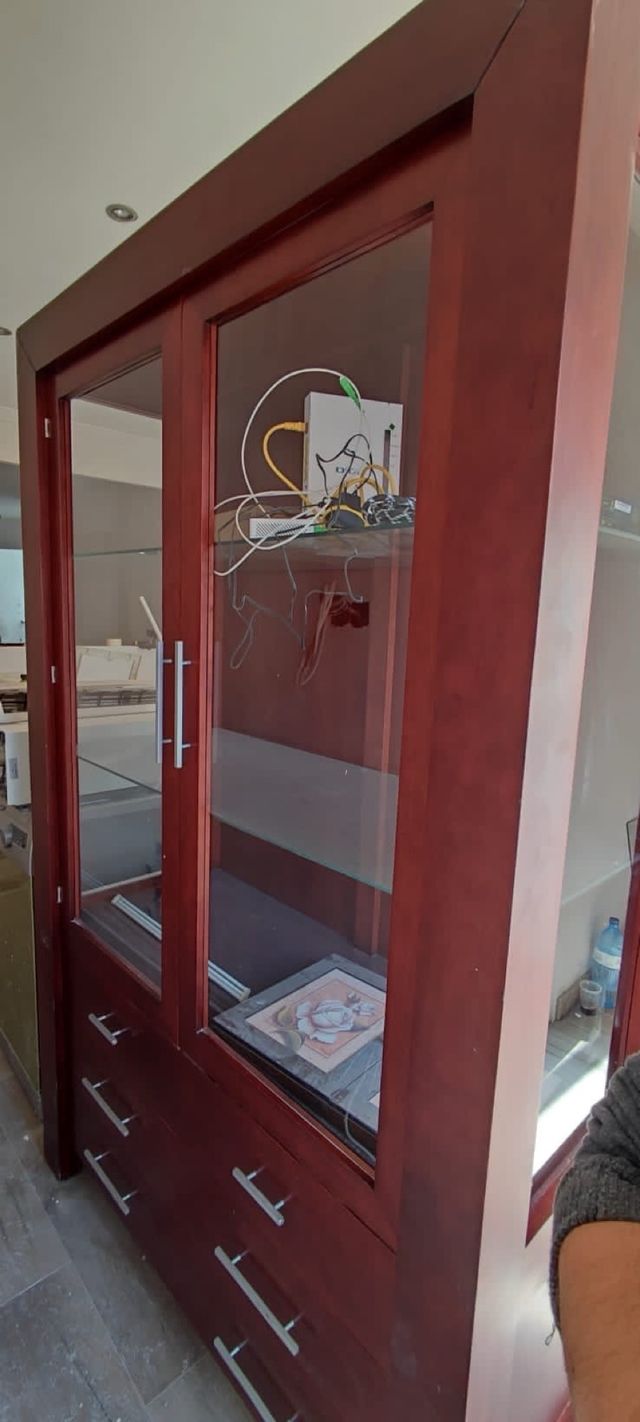 Conjuto muebles de salon