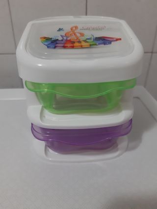 Porta oggetti da scrivania