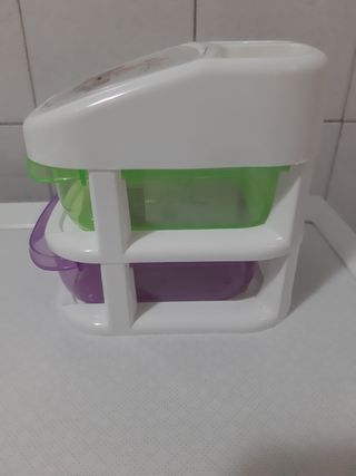 Porta oggetti da scrivania