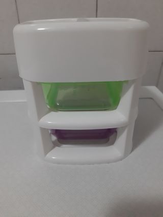 Porta oggetti da scrivania