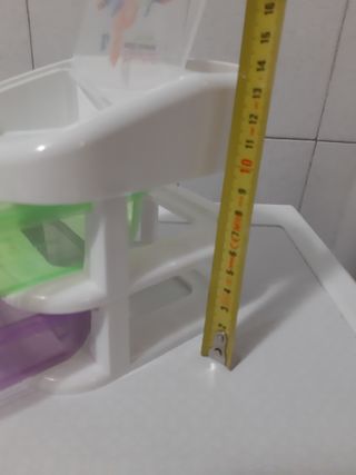 Porta oggetti da scrivania