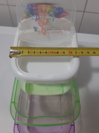 Porta oggetti da scrivania