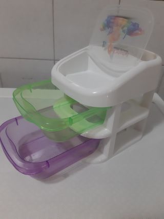 Porta oggetti da scrivania